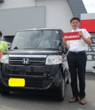 N-BOX納車